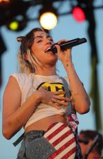 MILEY CYRUS Performs at Hot 99.5
