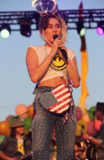 MILEY CYRUS Performs at Hot 99.5
