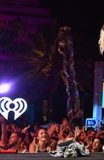 MILEY CYRUS Performs at IheartSummer 2017 Weekend in Miami 06/10/2017
