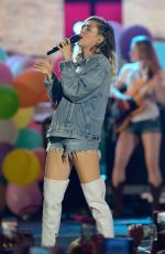 MILEY CYRUS Performs at IheartSummer 2017 Weekend in Miami 06/10/2017