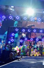 MILEY CYRUS Performs at IheartSummer 2017 Weekend in Miami 06/10/2017