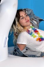 MILEY CYRUS Performs at IheartSummer 2017 Weekend in Miami 06/10/2017
