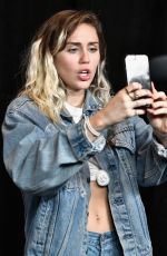 MILEY CYRUS Performs at IheartSummer 2017 Weekend in Miami 06/10/2017