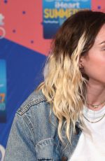 MILEY CYRUS Performs at IheartSummer 2017 Weekend in Miami 06/10/2017