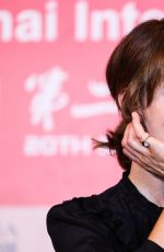 MILLA JOVOVICH at Golden Goblet Awards Press Conference 20th Shanghai International Film Festival 06/25/2017