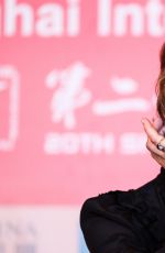 MILLA JOVOVICH at Golden Goblet Awards Press Conference 20th Shanghai International Film Festival 06/25/2017