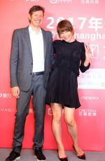 MILLA JOVOVICH at Golden Goblet Awards Press Conference 20th Shanghai International Film Festival 06/25/2017