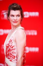 MILLA JOVOVICH at Shanghai International Film Festival Closing Ceremony 06/25/2017