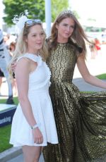 MILLIE MACKINTOSH at Epsom Derby 2017 in Surrey 06/03/2017