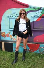 MILLIE MACKINTOSH at Glastonbury Festival in Suffolk 06/23/2017