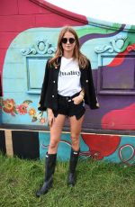MILLIE MACKINTOSH at Glastonbury Festival in Suffolk 06/23/2017