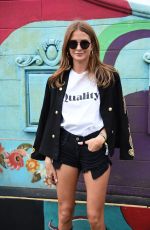 MILLIE MACKINTOSH at Glastonbury Festival in Suffolk 06/23/2017
