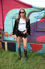 MILLIE MACKINTOSH at Glastonbury Festival in Suffolk 06/23/2017