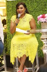MINDY KALING at Beverly Center Presents The Mindy Project with Costume Conversation in Los Angeles 06/21/2017