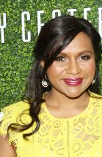 MINDY KALING at Beverly Center Presents The Mindy Project with Costume Conversation in Los Angeles 06/21/2017