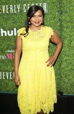 MINDY KALING at Beverly Center Presents The Mindy Project with Costume Conversation in Los Angeles 06/21/2017