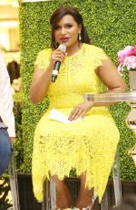 MINDY KALING at Beverly Center Presents The Mindy Project with Costume Conversation in Los Angeles 06/21/2017