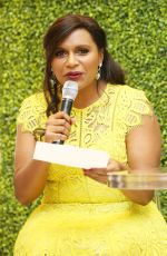 MINDY KALING at Beverly Center Presents The Mindy Project with Costume Conversation in Los Angeles 06/21/2017