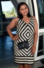 MINDY KALING at High Roller Observation Wheel in Las Vegas 06/23/2017