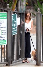 MINKA KELLY at a Dog Park in Los Angeles 06/26/2017
