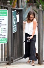 MINKA KELLY at a Dog Park in Los Angeles 06/26/2017