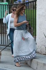 MINKA KELLY Out with Her Dogs in Hollywood 06/20/2017