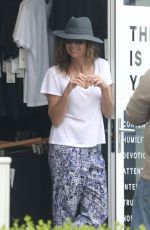 MINNIE DRIVER Out Shopping in Beverly Hills 06/03/2017