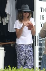 MINNIE DRIVER Out Shopping in Beverly Hills 06/03/2017