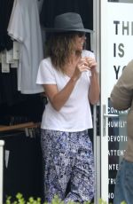 MINNIE DRIVER Out Shopping in Beverly Hills 06/03/2017