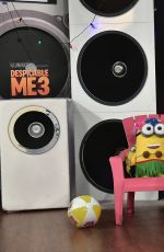 MIRANDA COSGROVE at Despicable Me 3 Press Day in Miami 06/27/2017