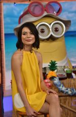 MIRANDA COSGROVE at Despicable Me 3 Press Day in Miami 06/27/2017
