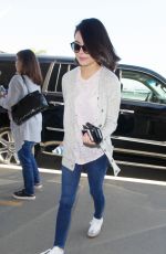 MIRANDA COSGROVE at LAX Airport in Los Angeles 06/26/2017