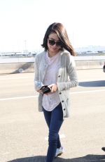 MIRANDA COSGROVE at LAX Airport in Los Angeles 06/26/2017