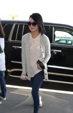 MIRANDA COSGROVE at LAX Airport in Los Angeles 06/26/2017
