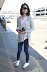 MIRANDA COSGROVE at LAX Airport in Los Angeles 06/26/2017