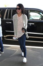 MIRANDA COSGROVE at LAX Airport in Los Angeles 06/26/2017