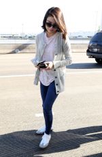 MIRANDA COSGROVE at LAX Airport in Los Angeles 06/26/2017