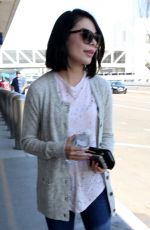 MIRANDA COSGROVE at LAX Airport in Los Angeles 06/26/2017