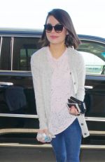 MIRANDA COSGROVE at LAX Airport in Los Angeles 06/26/2017