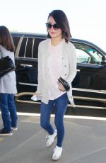 MIRANDA COSGROVE at LAX Airport in Los Angeles 06/26/2017