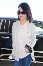 MIRANDA COSGROVE at LAX Airport in Los Angeles 06/26/2017