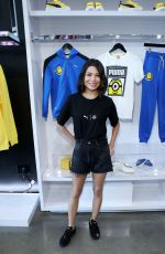 MIRANDA COSGROVE at Puma x Minions Collaboration Launch 06/28/2017