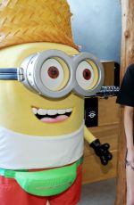 MIRANDA COSGROVE at Puma x Minions Collaboration Launch 06/28/2017