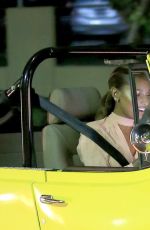 MIRANDA KERR and JASMINE TOOKES Arrives at Moschino Spring Summer 2018 Resort Collection 06/08/2017