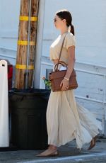 MIRANDA KERR Leaves a Doctor Office in Los Angeles 06/