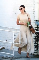 MIRANDA KERR Leaves a Doctor Office in Los Angeles 06/