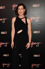 MIRIAM SHOR at Younger Season 4 Premiere in New York 06/27/2017