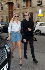 MOLLIE KING Out with a Friend in London 06/12/2017