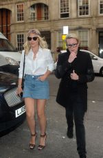 MOLLIE KING Out with a Friend in London 06/12/2017