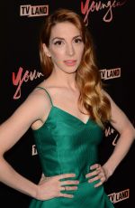 MOLLY BERNARD at Younger Season 4 Premiere in New York 06/27/2017